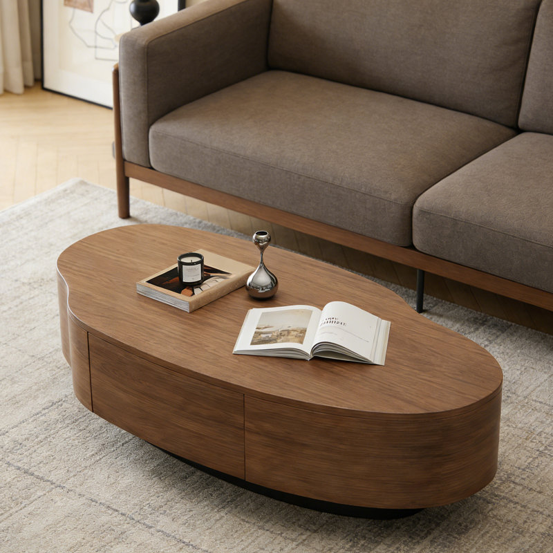 Table basse de salon Modern Creativité, H 12,99 po x L 39,37 po x l 19,68 po
