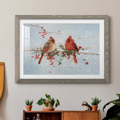 " Cardinals In Winter "