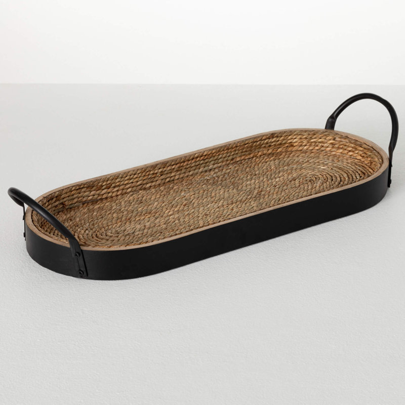 Plateau en bois Adlynn