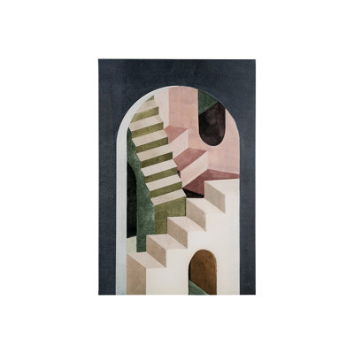 Labyrinth I Multi Color (30 x 45) -  Mercana, 101697-S