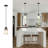 1-Light Glass Modern Pendant Light(Set Of 2)-1344803236
