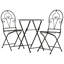 Sehgal 2 - Person Patio Dining Set with Round Table