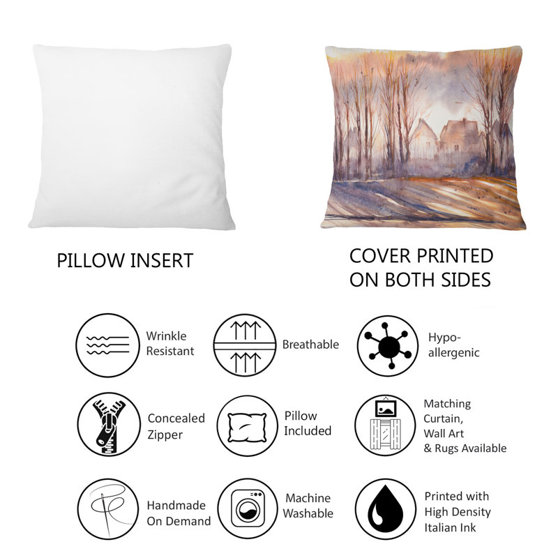 Coussin Autum Landscape
