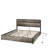 Tryston 3-pieces Rustic & Farmhouse King Bedroom Set, Gray-118138199-118138205