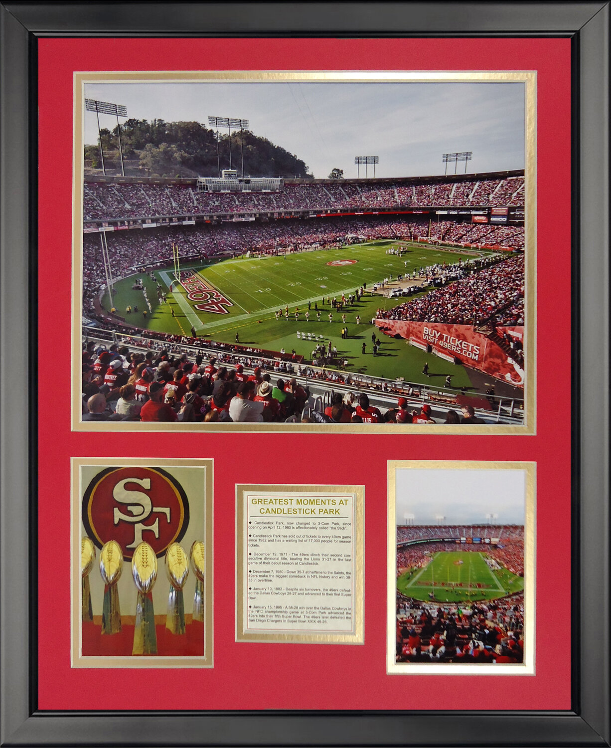 Legends Never Die NFL Framed On Paper Memorabilia