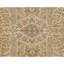 Hand Knotted Wool Oriental Area Rug in Beige And Ivory