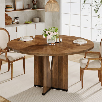 Round Dining Table