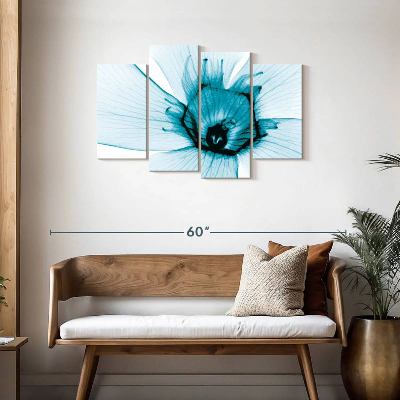 Oleander Harnek Aqua, H 27 po x l 43 po