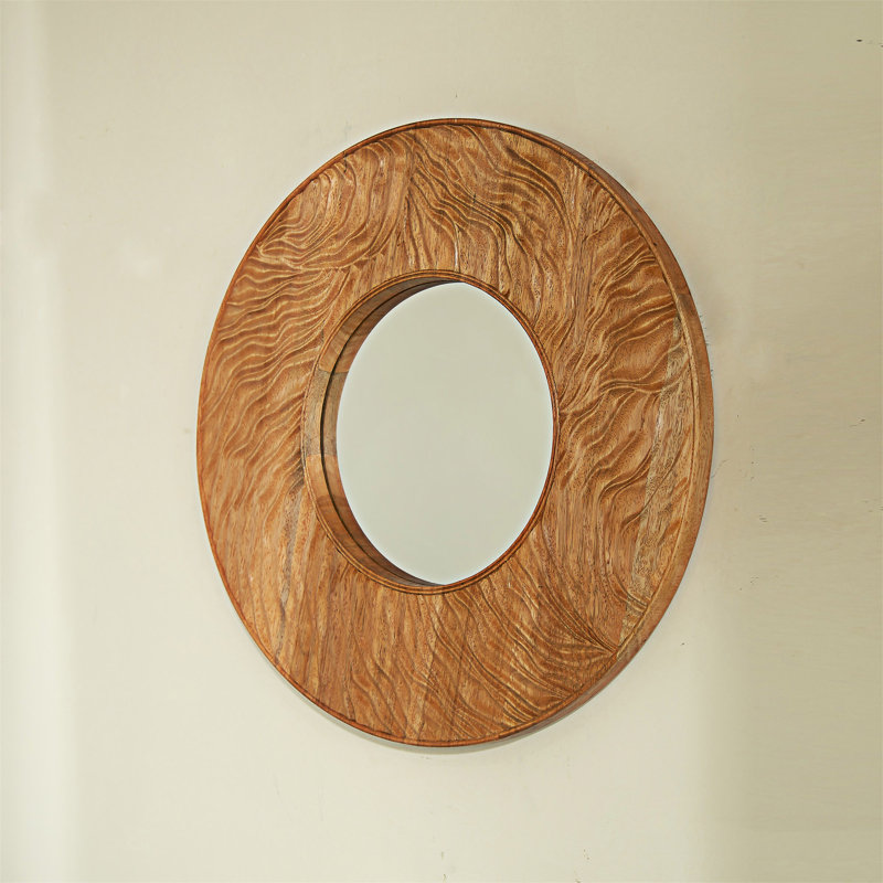 Wall-Mounted Mirror Round Mirror