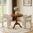 Modern Upholstered Barrel Dining Chairs-95262504