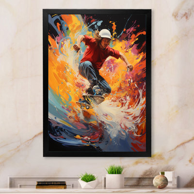 " Skateboard Synchrony "