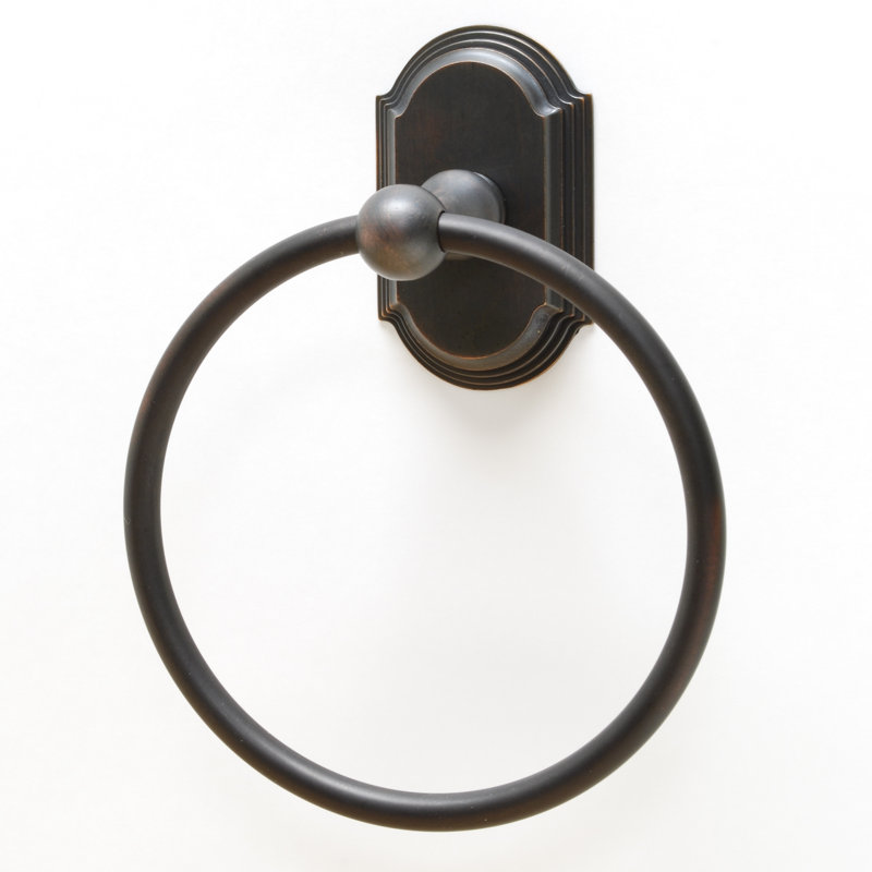 Ridgeview Towel Ring, Venetian Bronze