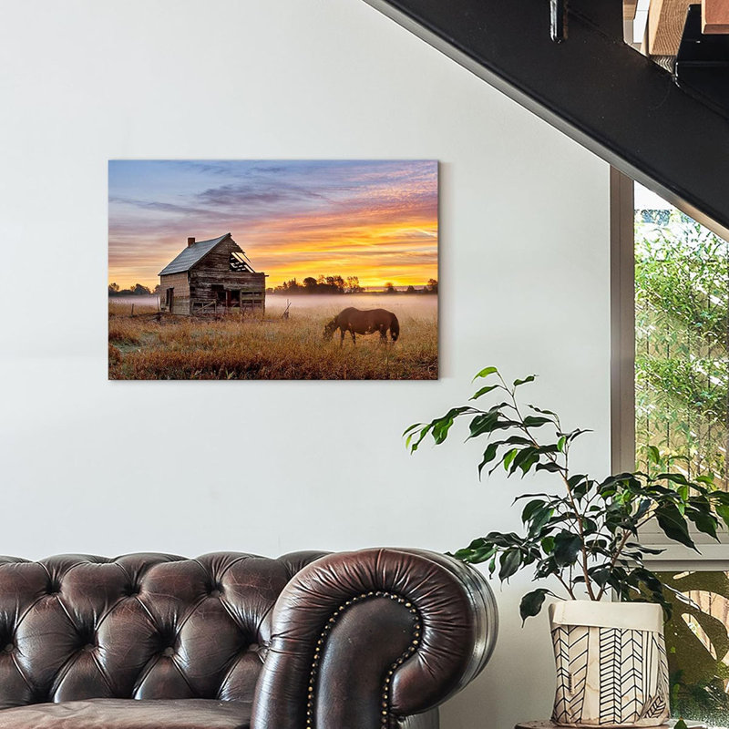 Wrapped Canvas Print