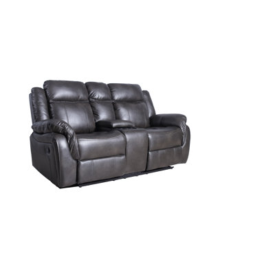 Hausmann Faux Leather Recliner