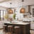 Artibrannan 1 - Light Seagrass Dome Pendant-360359692