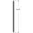 Wood Screen Door Closer Extension Spring, Spring Steel Construction, Nickel-Plated Finish, Closed Double Loop (Single Pack)-70244108-70244107