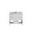 Catalina 42'' Single Bathroom Vanity with Quartz Top