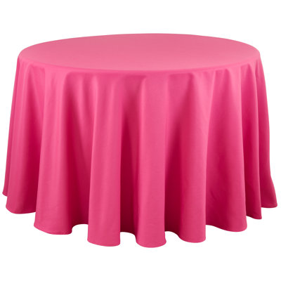 Grace Polyester Round Tablecloth