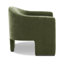 Fauteuil lounge d'appoint en tissu Ennis-136124952