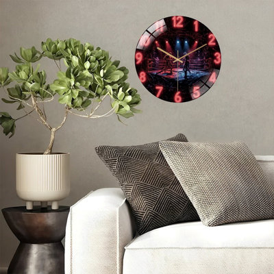 Horloge murale 12 po