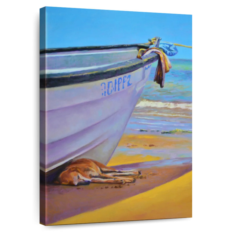 Mehar Dog Tired, 24" H x 16" W