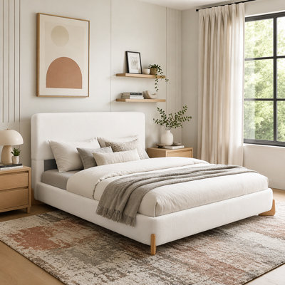 Upholstered Bed
