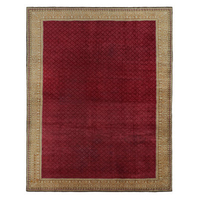 One-of-a-Kind 17’7”x22’3” Hand Knotted Area Rug