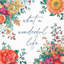 "Floral Drama IV" par Beth Grove, art textuel-1628374692-1663650306