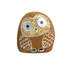 Ensemble de 3 statues Yorkshire Solar Owl-29126349