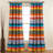 Boho Stripe Semi Sheer Curtain Pair-1795512489-1839690139