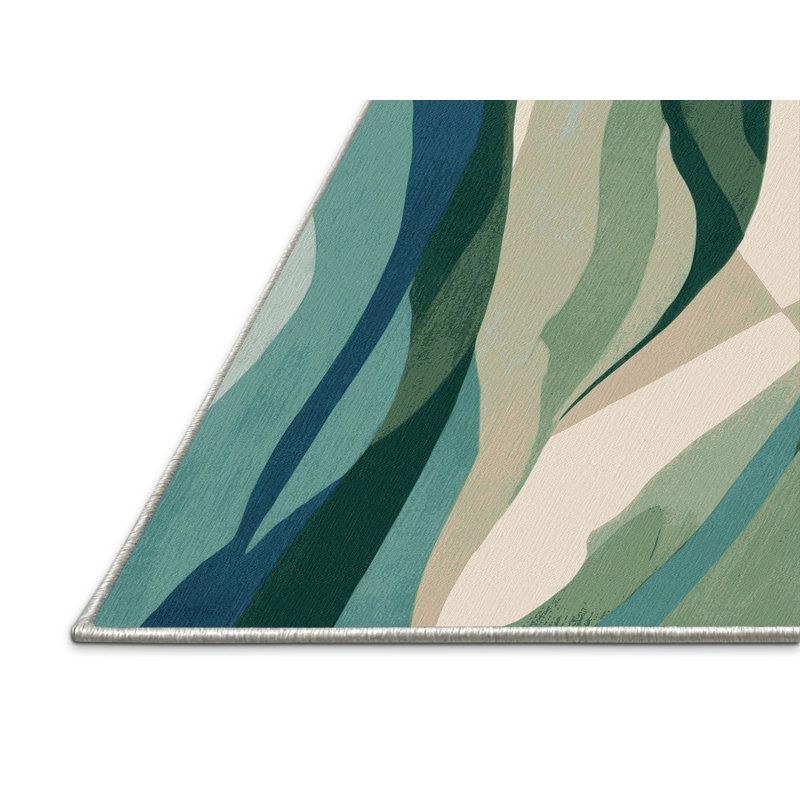 Lunar Horizon Rug, Rectangle 5' x 8'