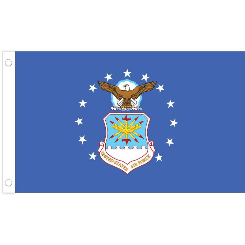 Double Sided House Flag, 36" H x 60" W, Polyester