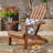 HOLLYWOOD  FOLDABLE ADIRONDACK CHAIR