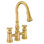 Weymouth Pull Down Touch Double Handle Kitchen Faucet