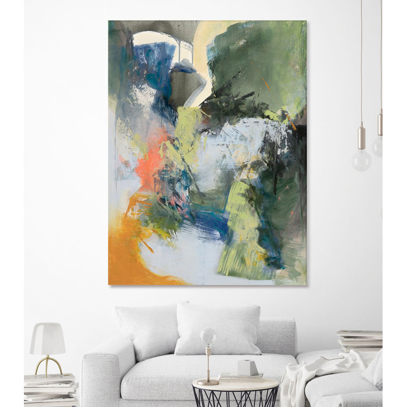 "Asi Empieza" par Emilia Arana - reproduction d'art sur toile tendue