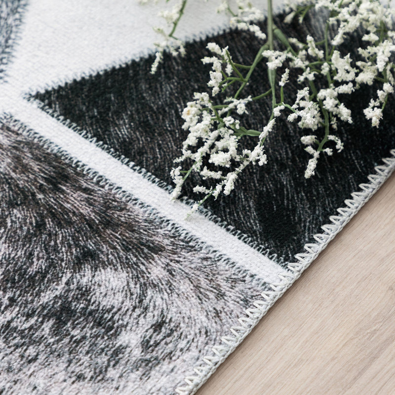 Tapis Coronado Modern, Tapis de couloir 2 pi 6 po x 9 pi