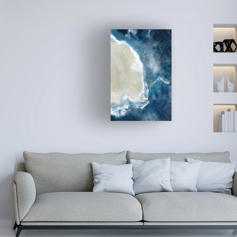 Art sur toile ,olog, H 19 po x l 12 po