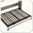 Murphy Bed Foldable Cabinet Design Space-Saving Practical Multifunctional,Full / Double-907886272
