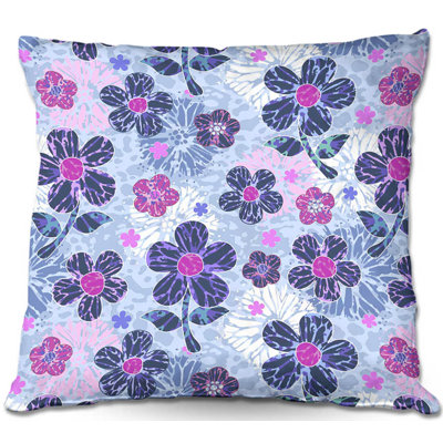  Coussin Couch Flowers Mix II