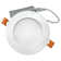 4'' Selectable Color Temperature Dimmable IC Rated LED Canless Recessed Lighting Kit