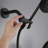 Rainfull 8-Spray Patterns Dual Wall Mount Shower Heads And Handheld Shower Head 2.5 GPM-110483153