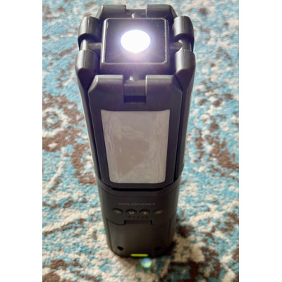Wireless Magnetic Camping Light With Telescoping Pole (285-1100Mm) - 3 Mode Dimmable LED, 14000Mah Portable Power, Waterproof Design For Tent & Outdoor Emergencies