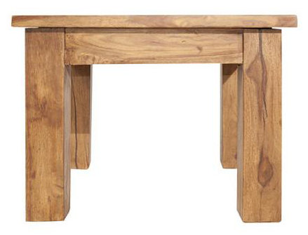 Granby Solid Wood Four Leg Coffee Table, Teak