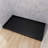 60 In. X 32 In. Black Alcove Rectangle Acrylic Bathroom Shower Pan Base With Left Hand Drain-118624756-118624758