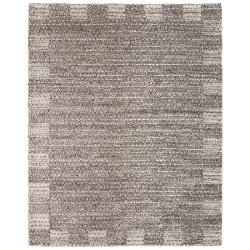  Modern Solid Area Rug, Rectangle 2' x 3'