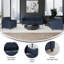 Ensemble de réception en cuir Farran-920983107-920983105