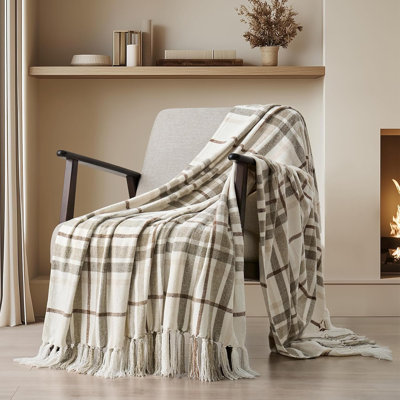 Soft Chenille Throw Blanket