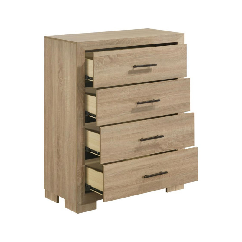 Commode 4 tiroirs Poole