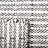 Abbie-Louise Hand Tufted Wool/Cotton Striped Rug in Black/Ivory-1193293963