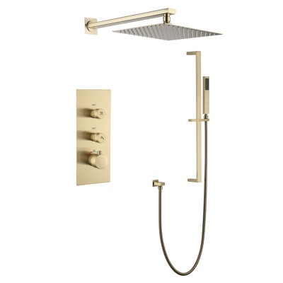 Watqen Bath All-In-One Kit with Rough in-Valve